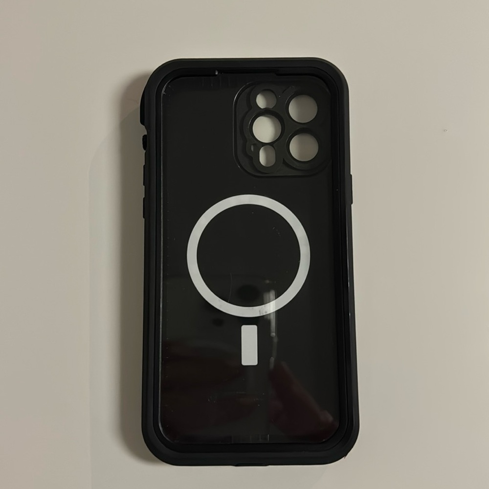 Lifeproof Black iPhone 13 Pro Max Case